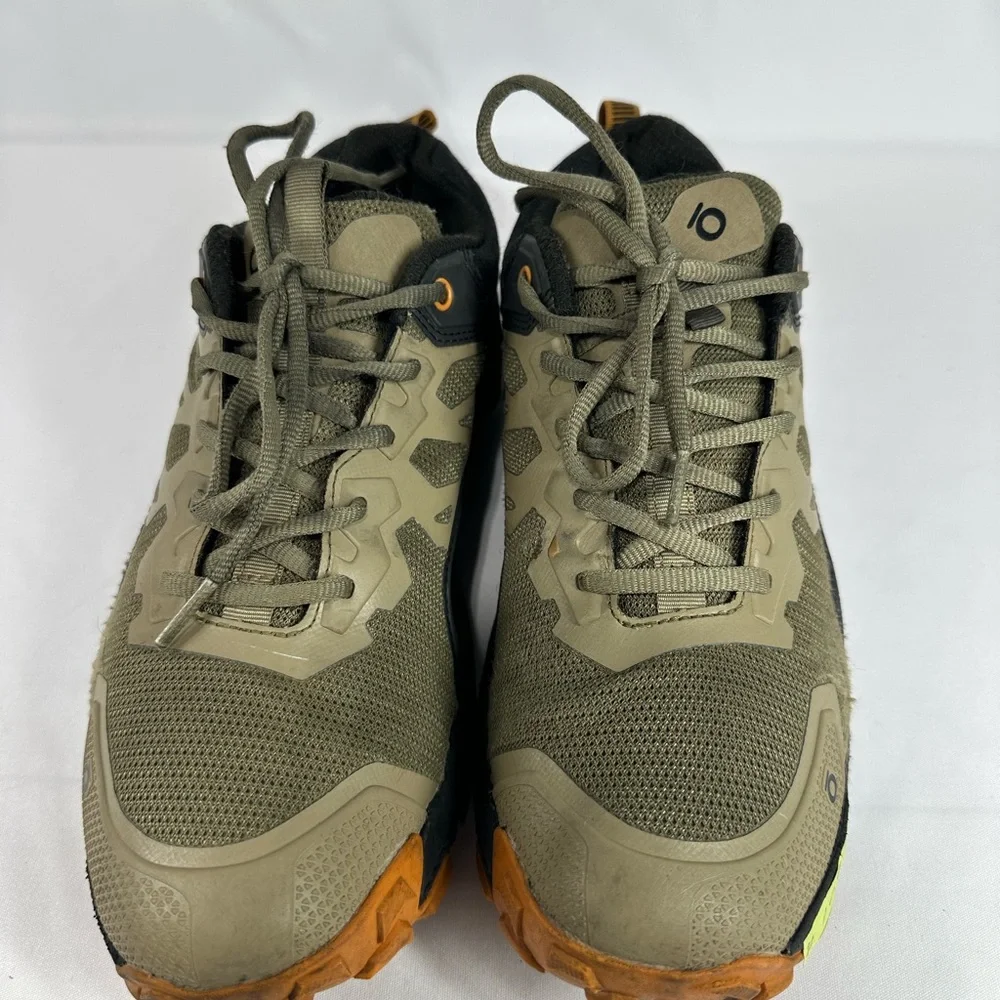 #166 Oboz Men's Katabatic Low Hiking Shoe 8 US